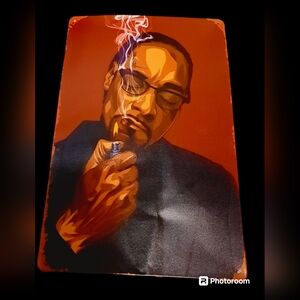 😤❤️NEW! Rap Superstar #Snoop wall tin art